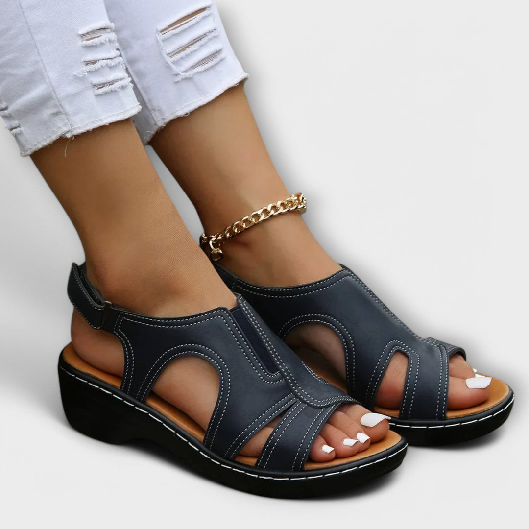 Christina | Orthopaedic Leather Sandals