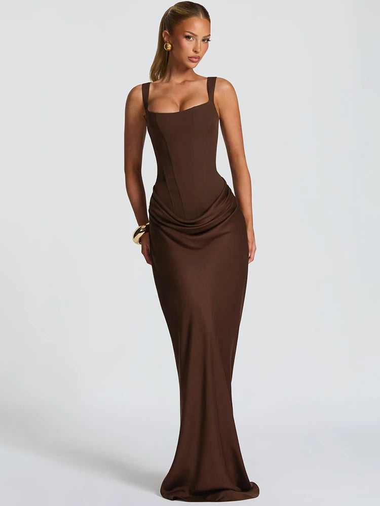 Valentina - Sculpt Maxi Dress