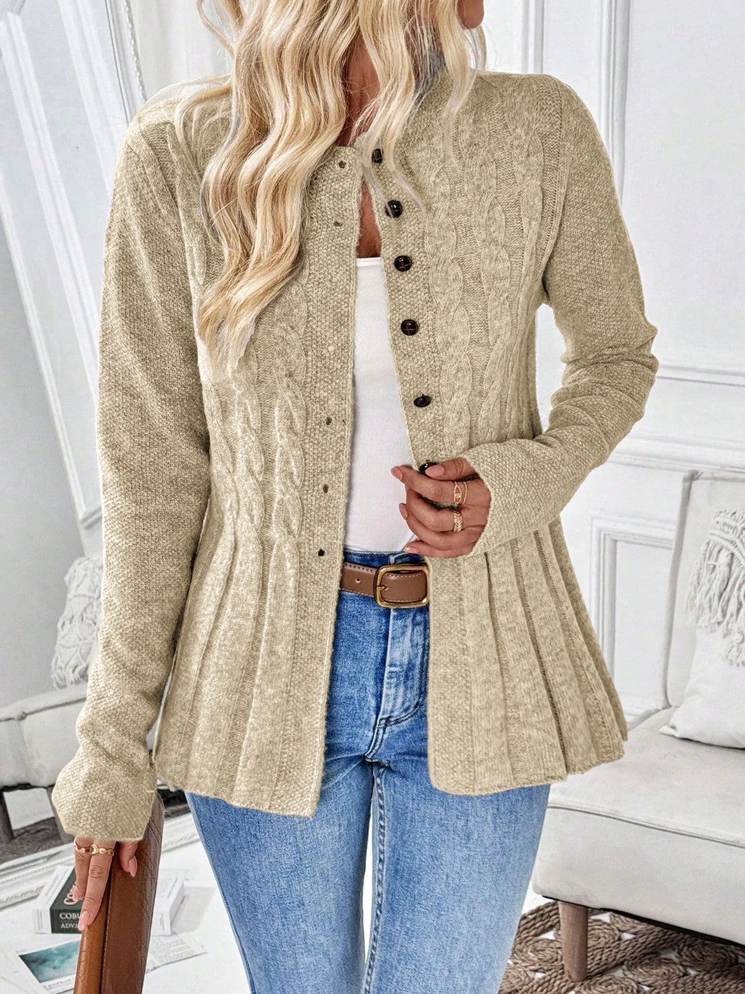 Rosalie - Soft-Knit Everyday Cardigan