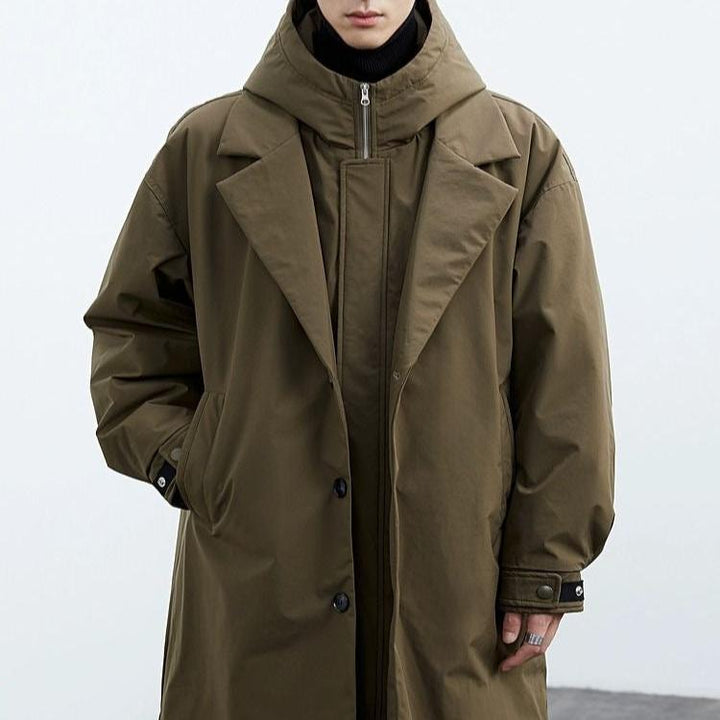 Harper - Urban Utility Overcoat
