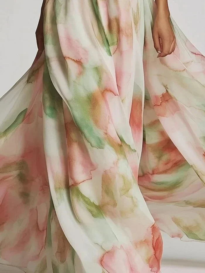 Celestina | One-Shoulder Maxi Dress