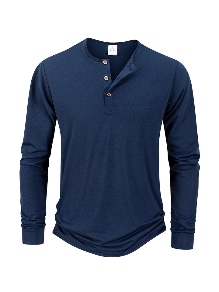 Mason - Henley Long Sleeve
