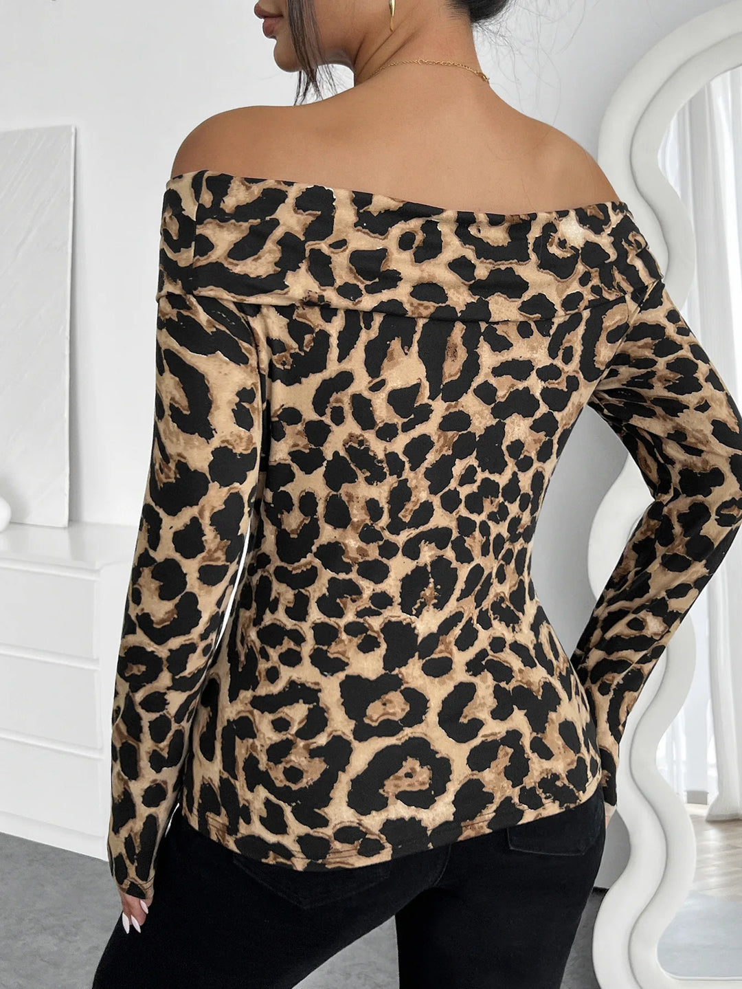 Sienna - Leopard Top