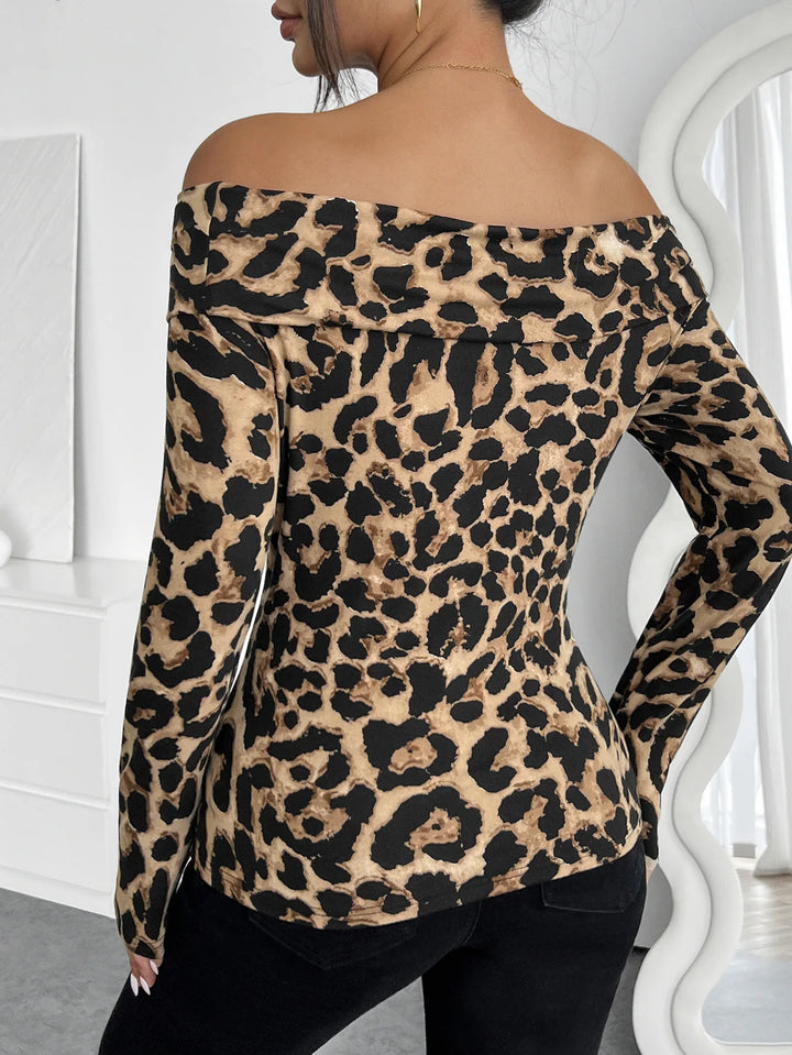 Sienna - Leopard Top