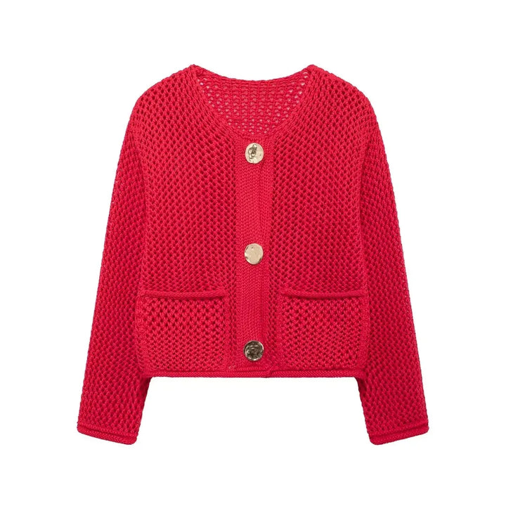 Yvonne | Elegant Knit Cardigan