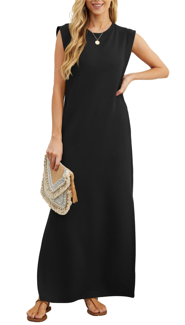 Madeleine | Sleeveless Elegant Summer Dress