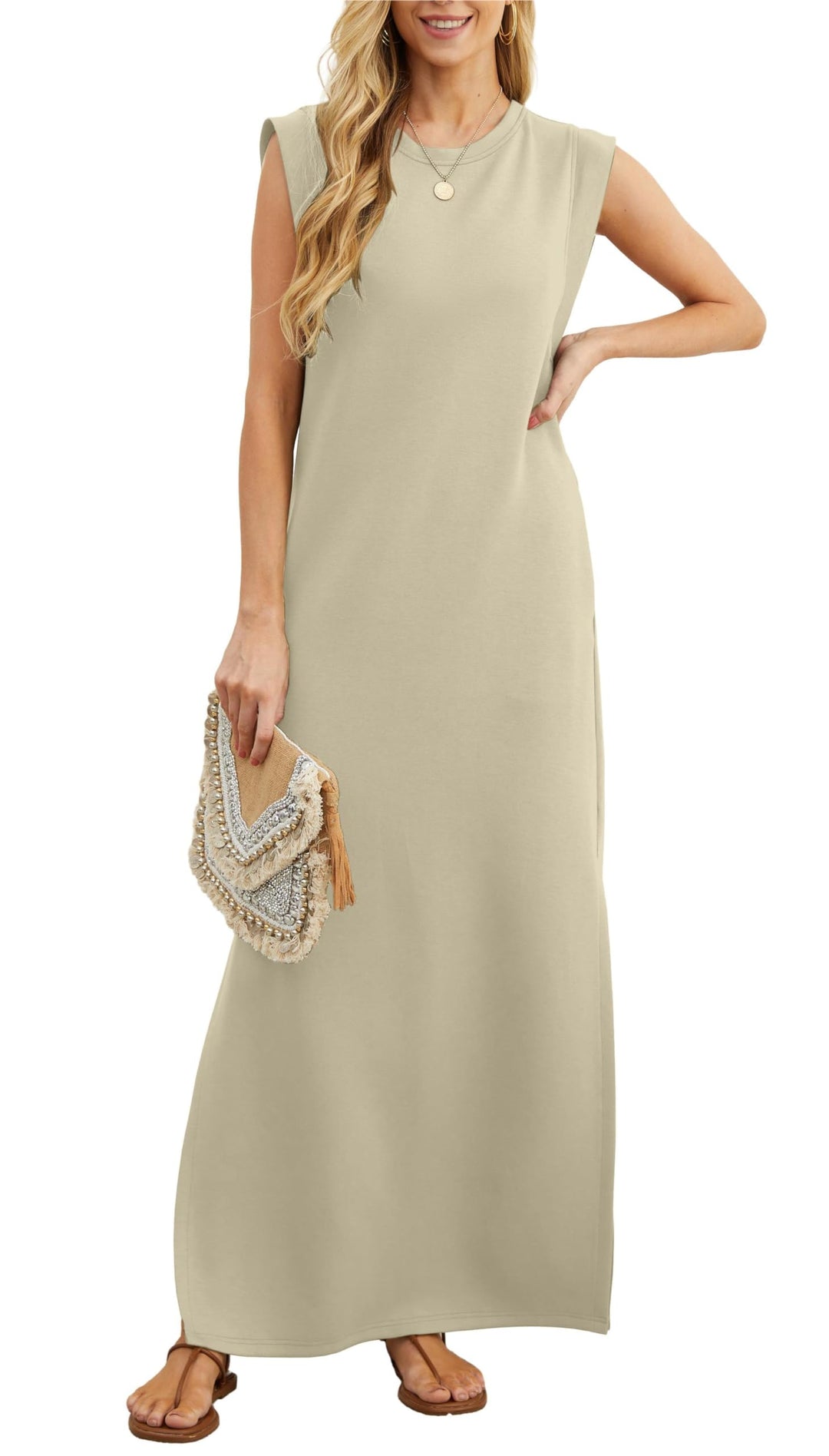 Madeleine | Sleeveless Elegant Summer Dress
