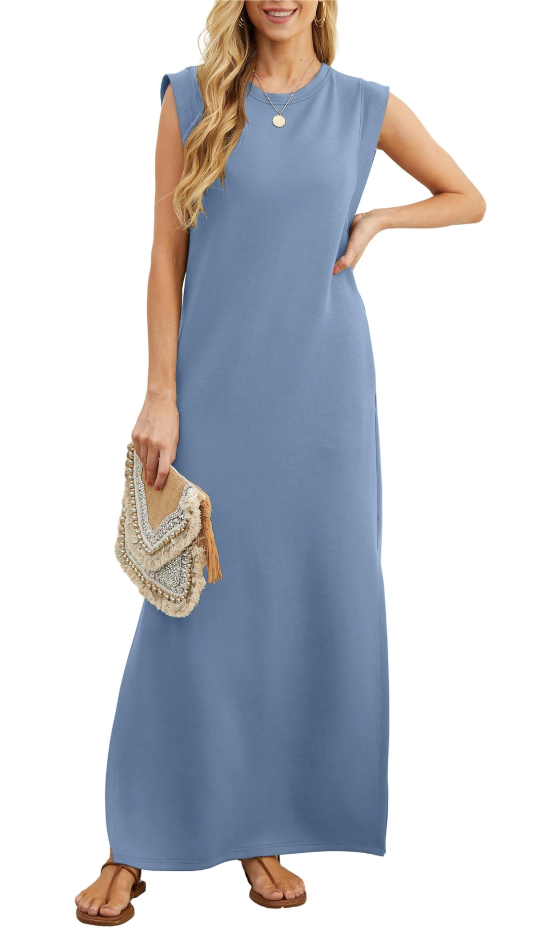 Madeleine | Sleeveless Elegant Summer Dress