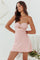 Firefly | Strapless Mini Dress - Blush