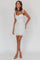 Jezika | Chiffon Mini Dress - White