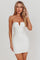 Ahri | Satin Bodycon Mini Dress