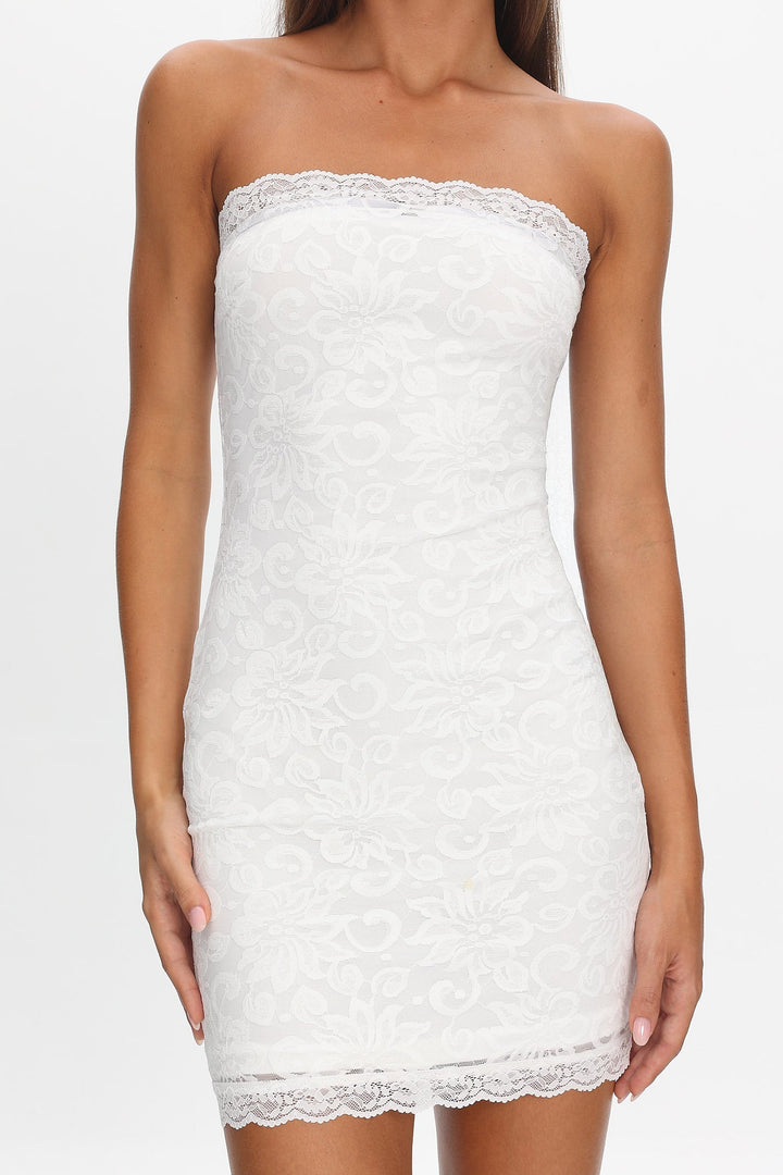 Must Be Love | Lace Mini Dress