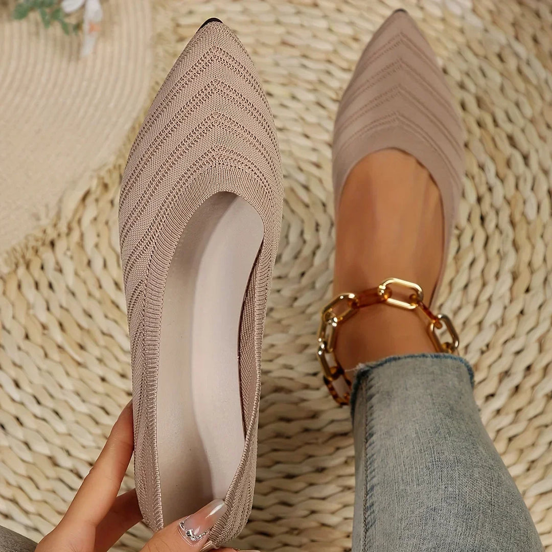 Elara - Knit Comfort Loafers