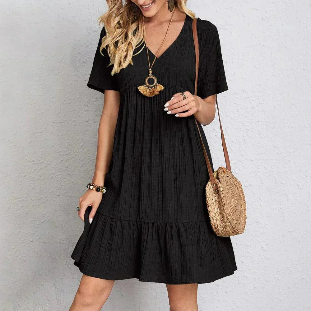Marivale | Boho Summer Mini Dress