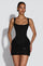 Sequin | Mini Dress - Glamour Black