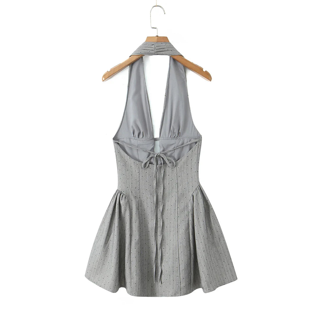 Zenya | Polka Mini Dress