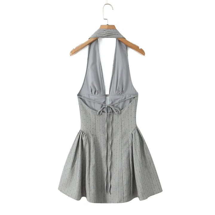 Zenya | Polka Mini Dress