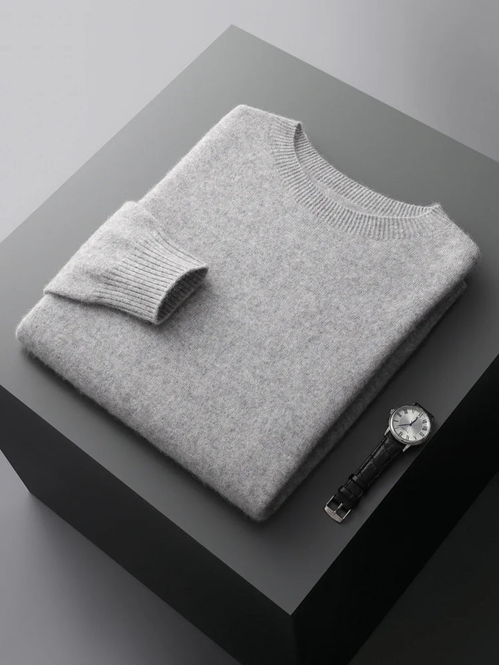 Arlo - Merino Crew Knit