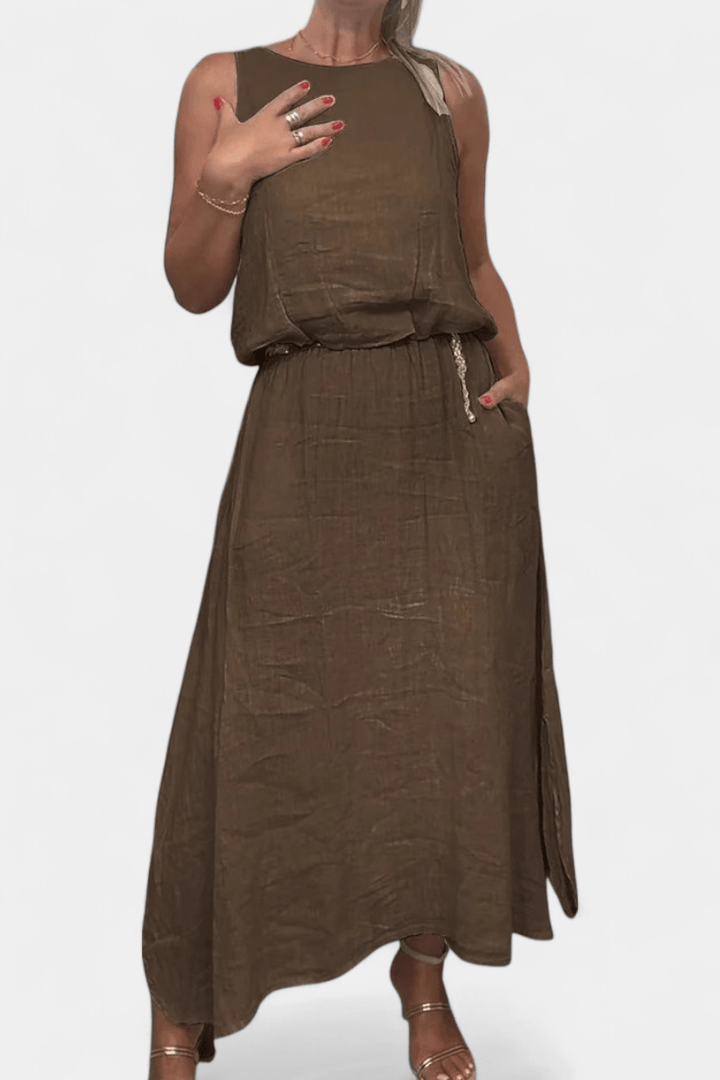 Meliora | Sleeveless Jacket &amp; Skirt
