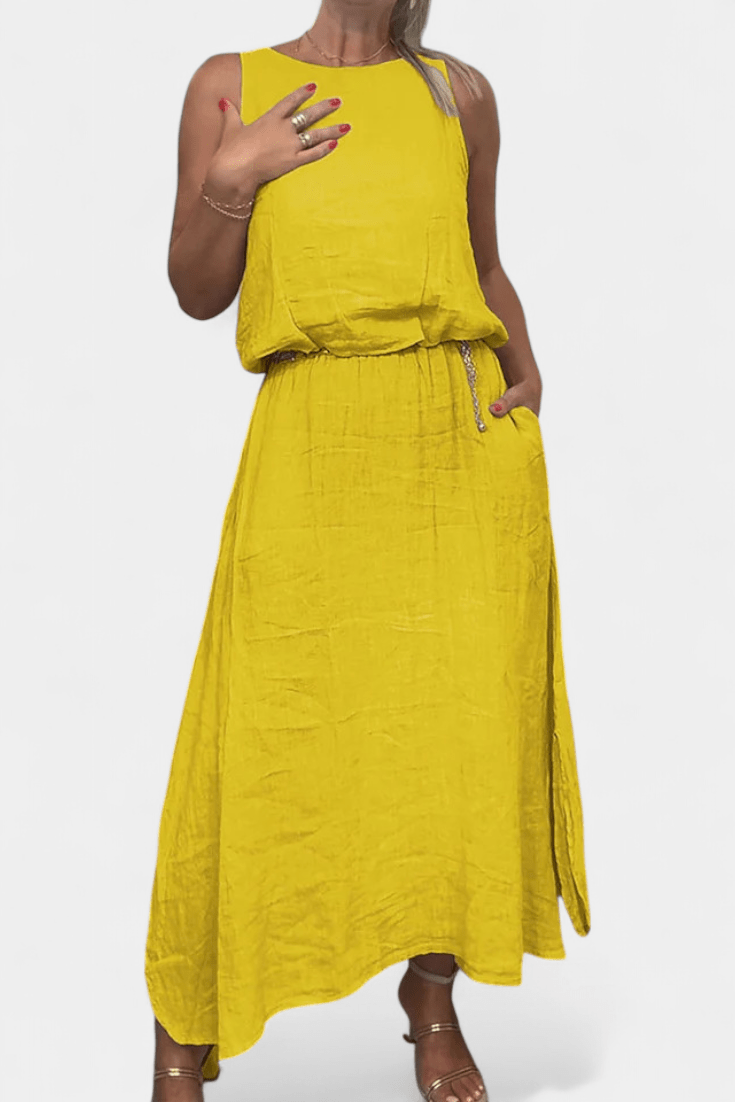 Meliora | Sleeveless Jacket &amp; Skirt