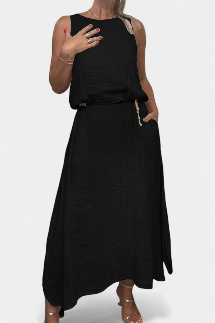 Meliora | Sleeveless Jacket &amp; Skirt