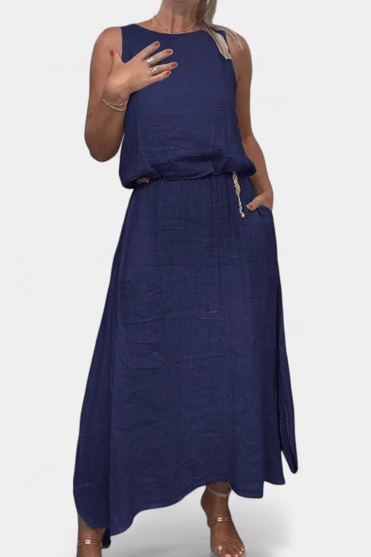 Meliora | Sleeveless Jacket &amp; Skirt