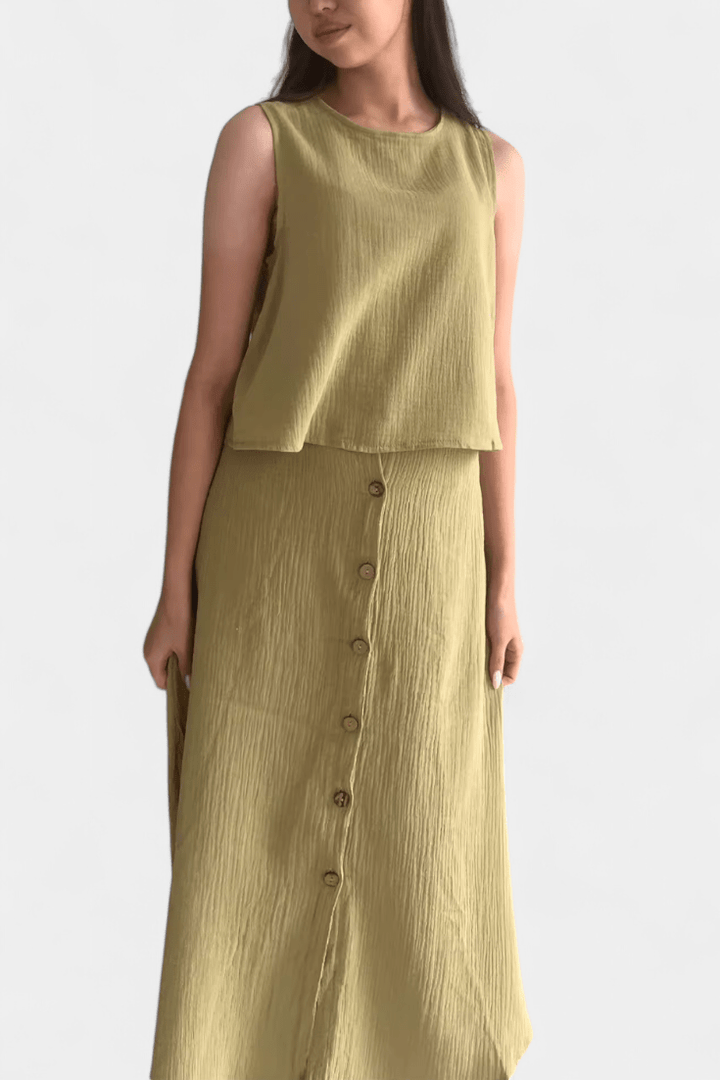 Mireya | Minimalist Cotton Set