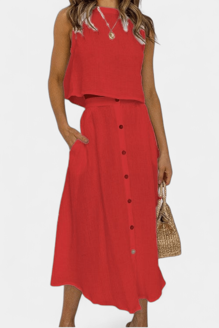 Mireya | Minimalist Cotton Set