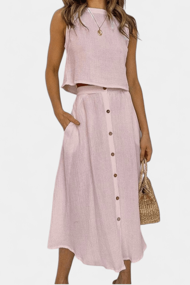 Mireya | Minimalist Cotton Set