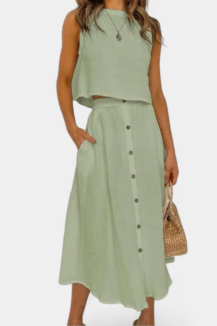 Mireya | Minimalist Cotton Set