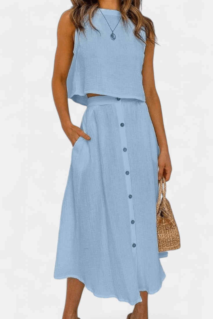 Mireya | Minimalist Cotton Set