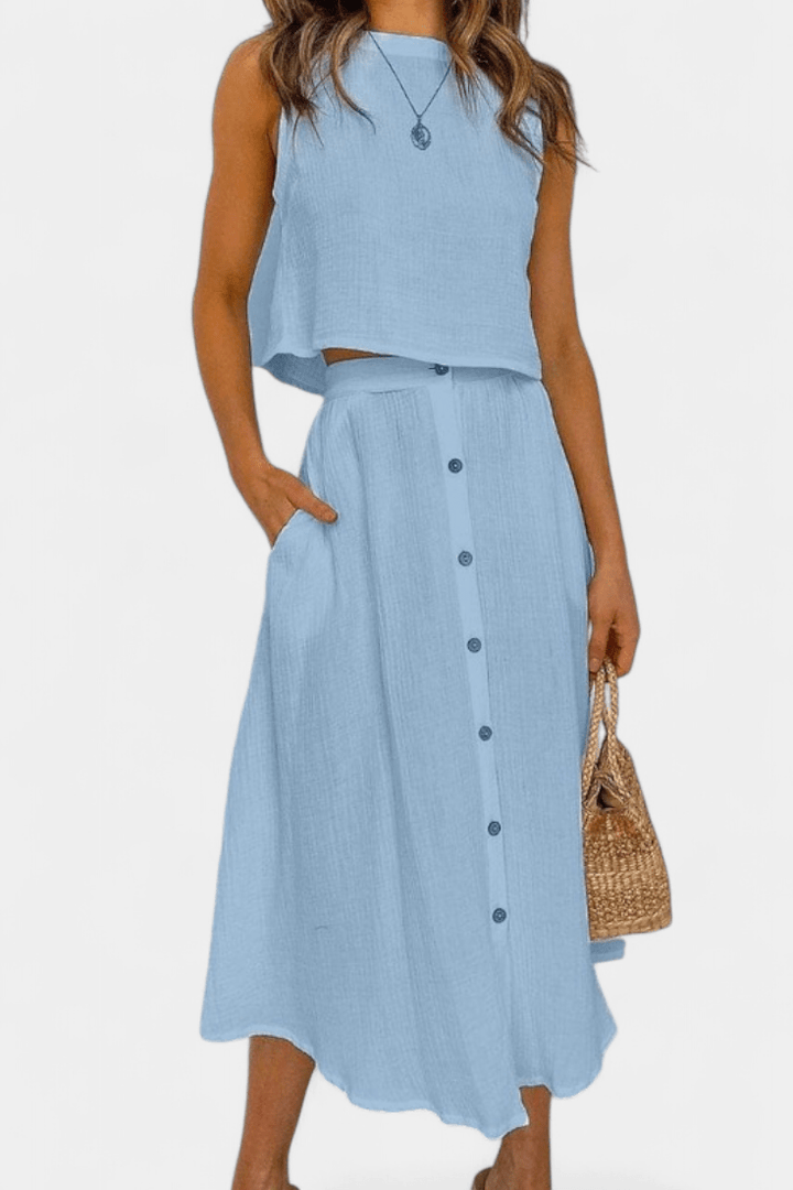 Mireya | Minimalist Cotton Set