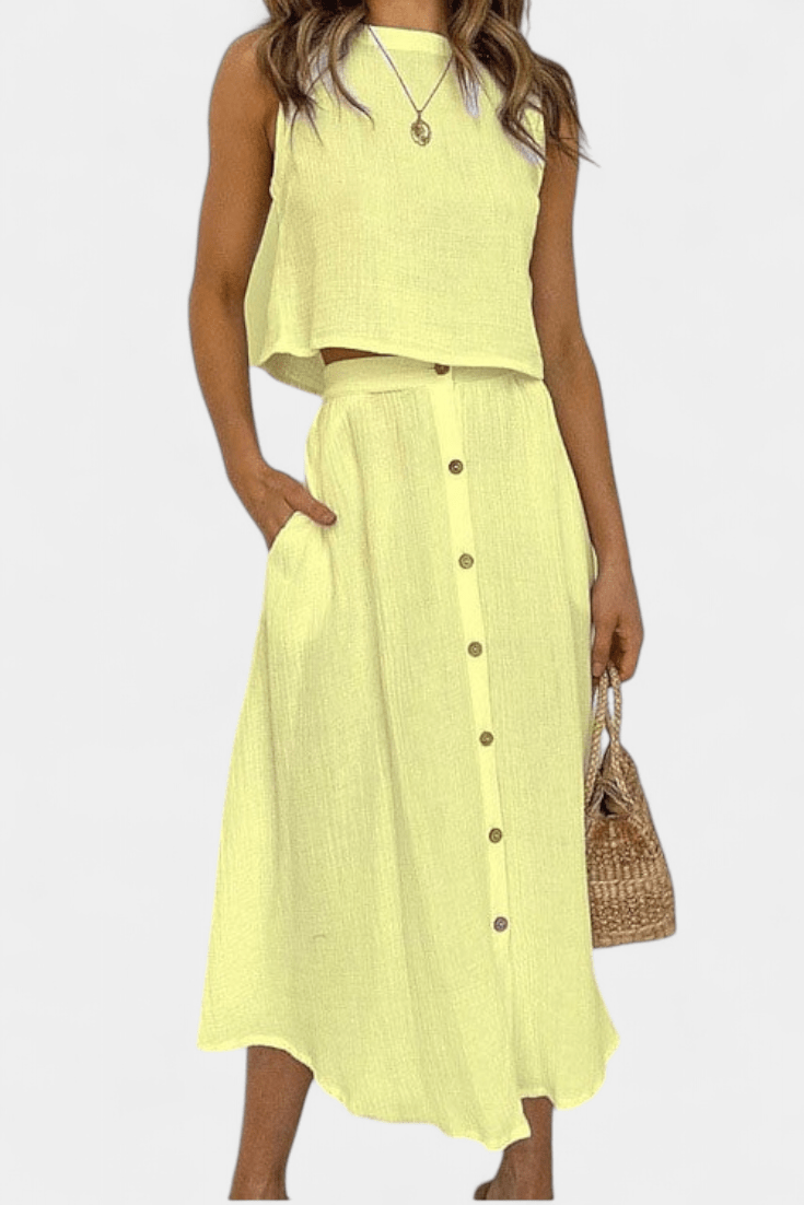 Mireya | Minimalist Cotton Set