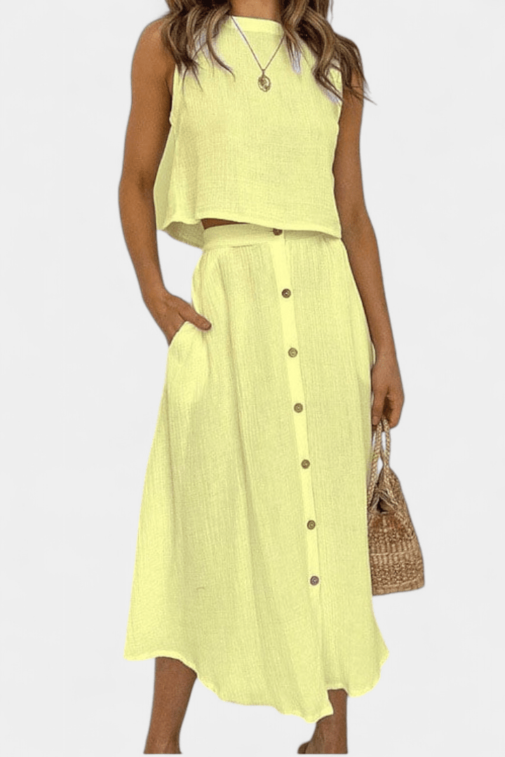 Mireya | Minimalist Cotton Set