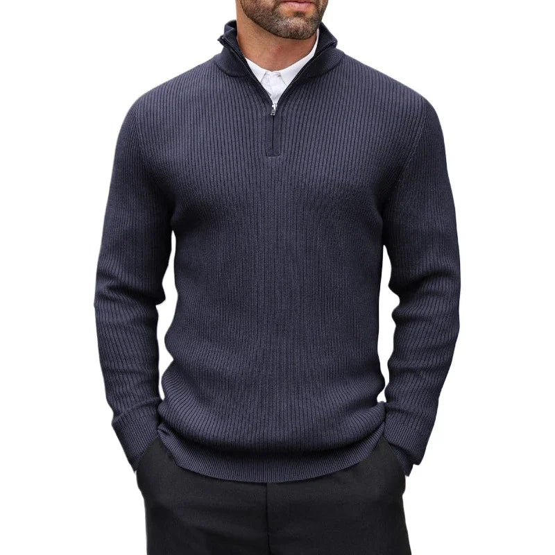 Theo - Quarter-Zip Knit