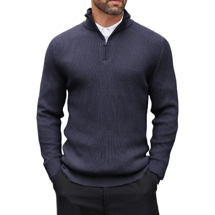 Theo - Quarter-Zip Knit
