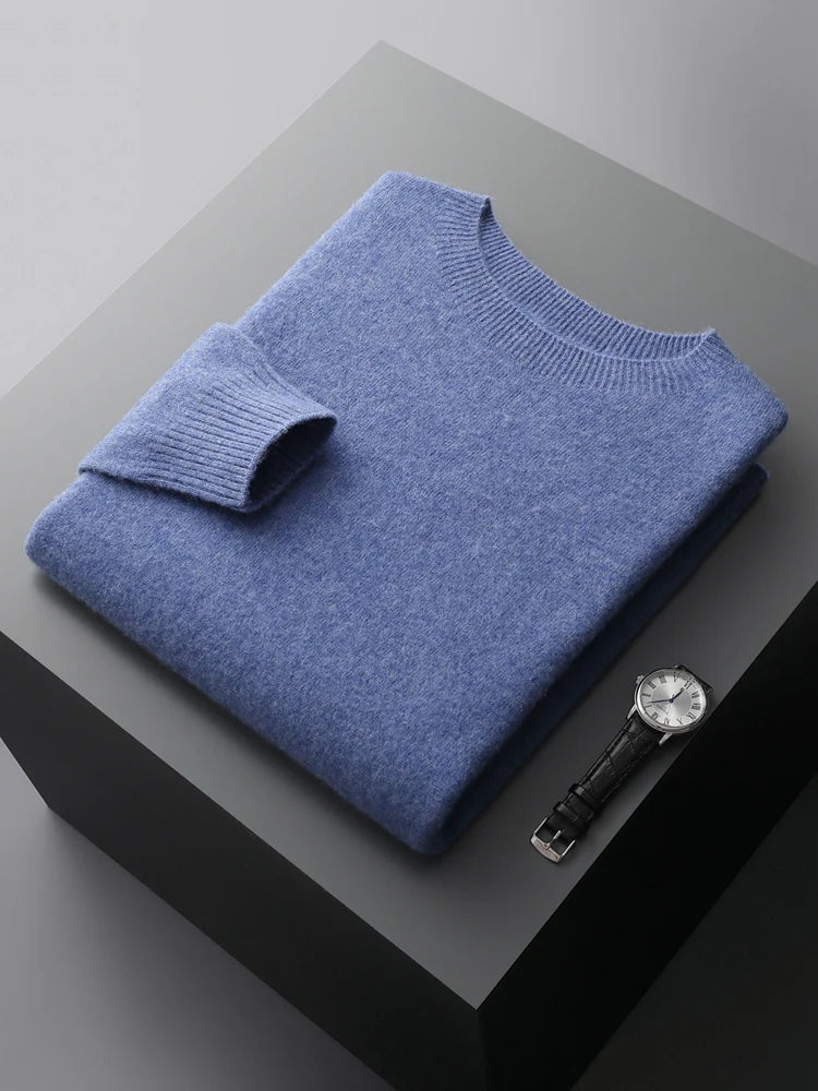 Arlo - Merino Crew Knit