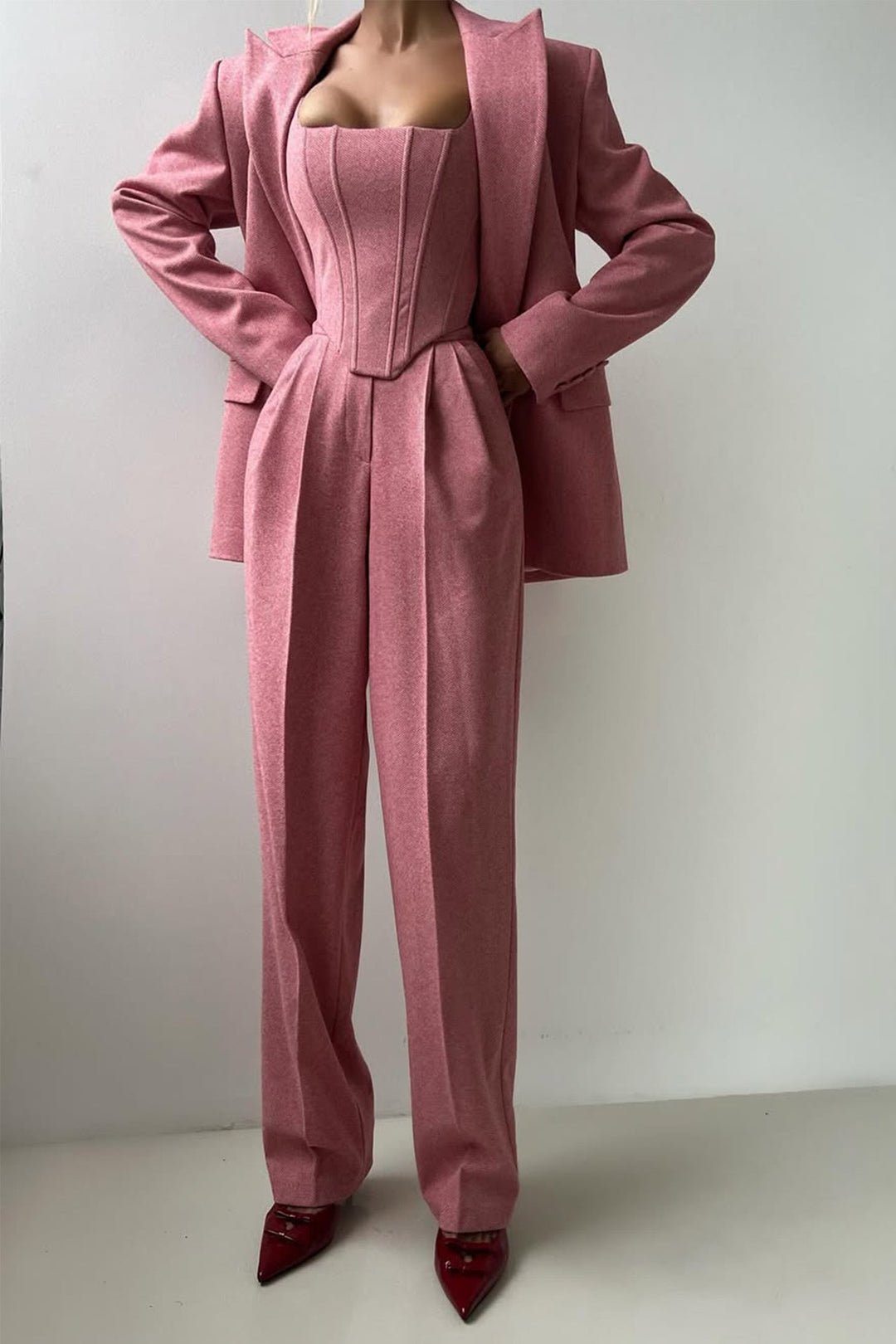 Dolce | Three-Piece Blazer Set