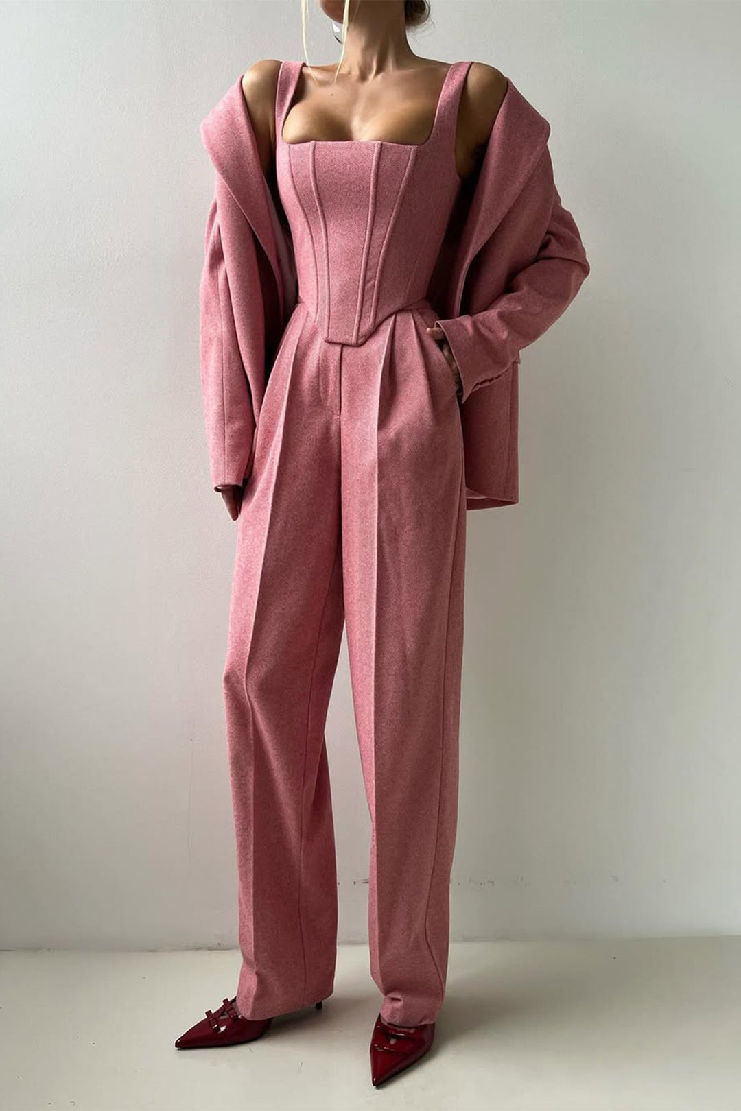 Dolce | Three-Piece Blazer Set