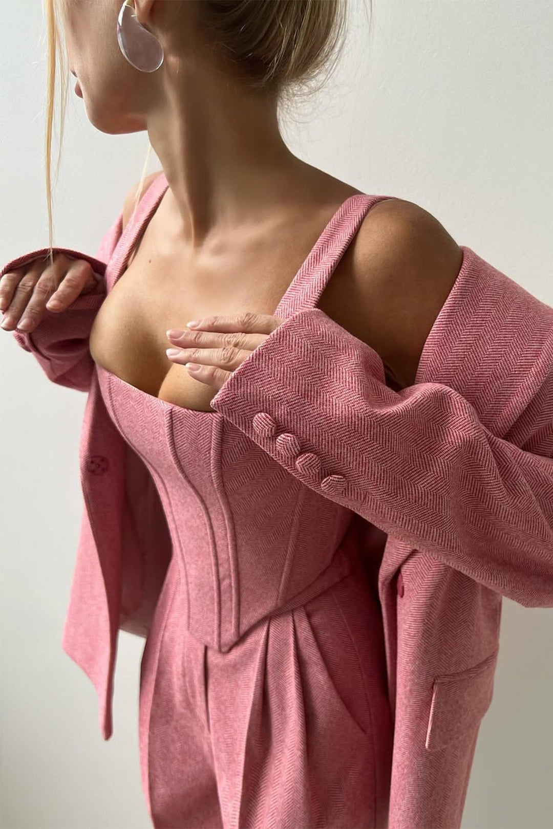 Dolce | Three-Piece Blazer Set
