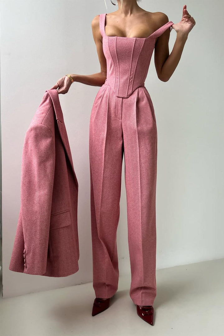 Dolce | Three-Piece Blazer Set