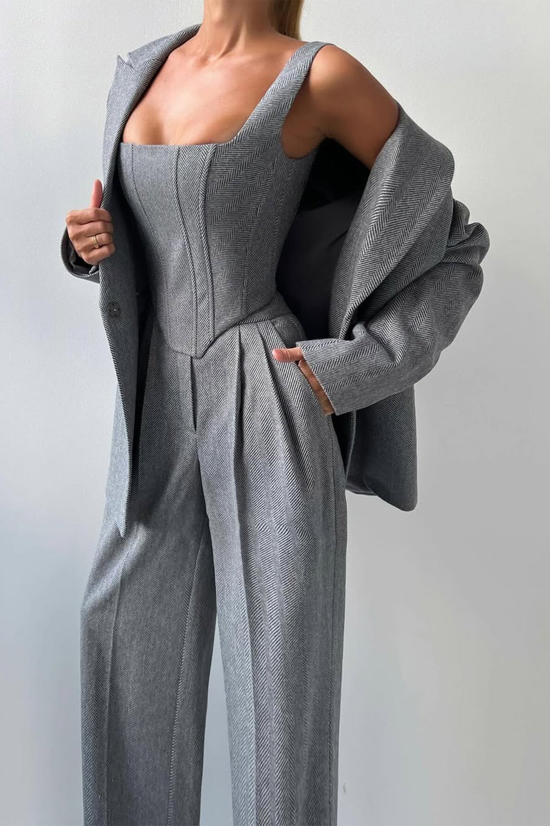 Dolce | Three-Piece Blazer Set