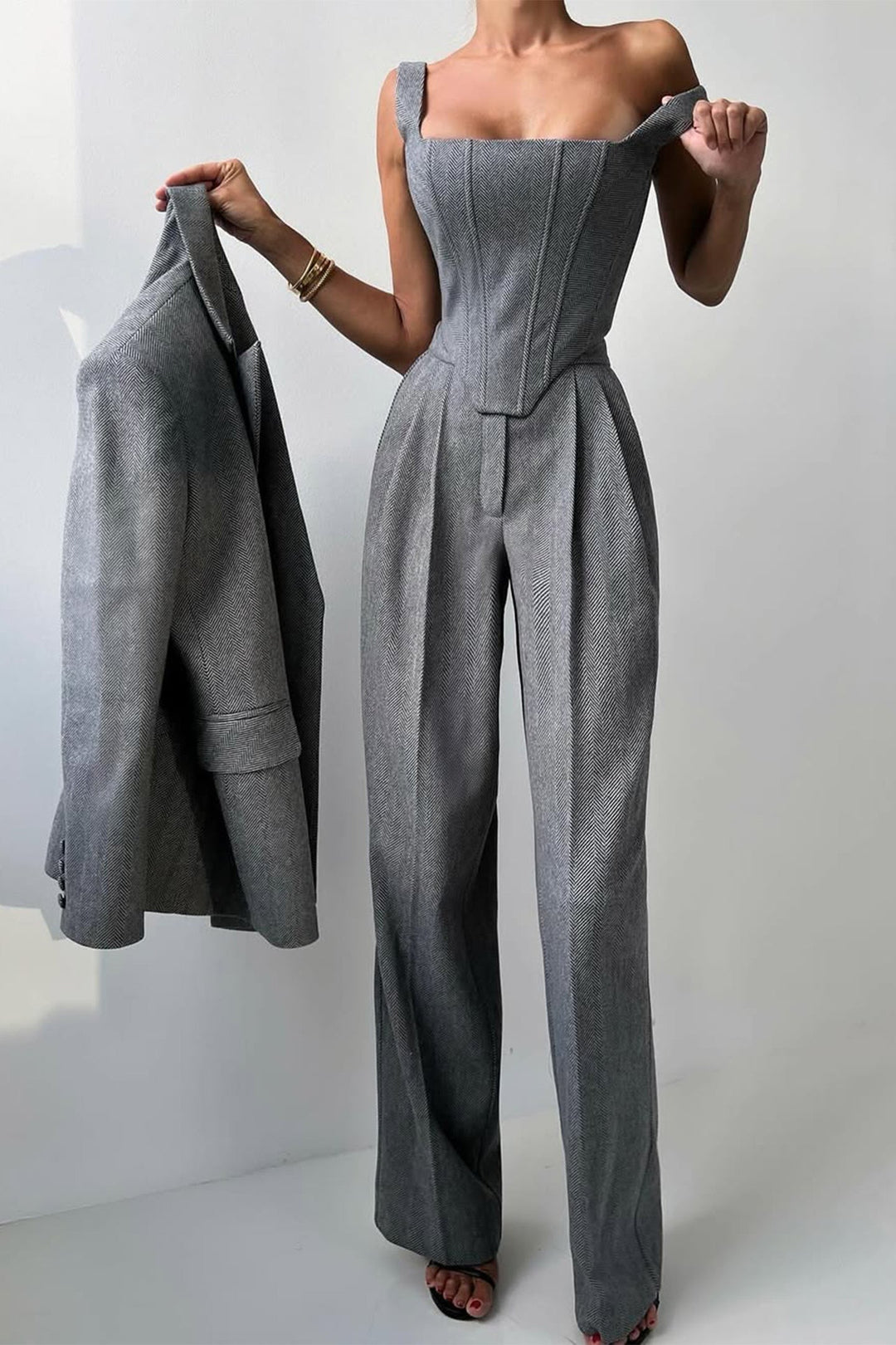 Dolce | Three-Piece Blazer Set