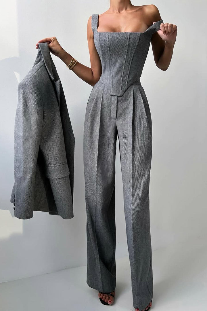 Dolce | Three-Piece Blazer Set