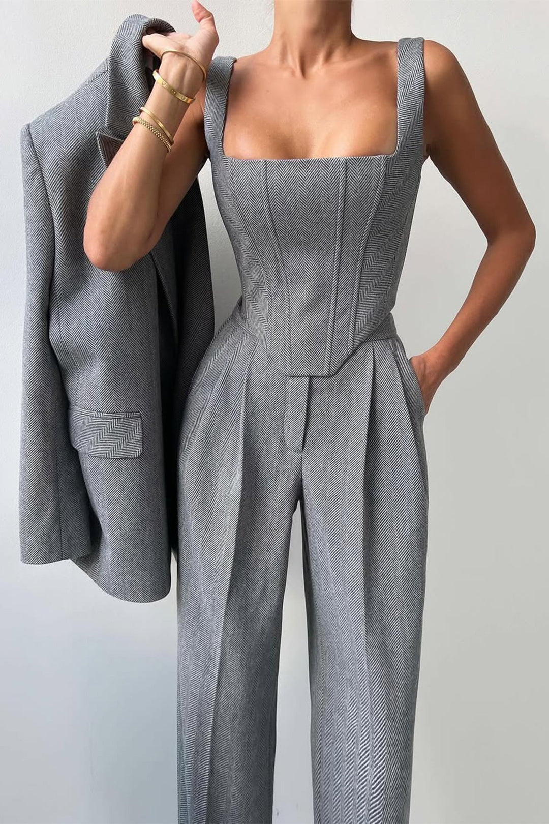 Dolce | Three-Piece Blazer Set