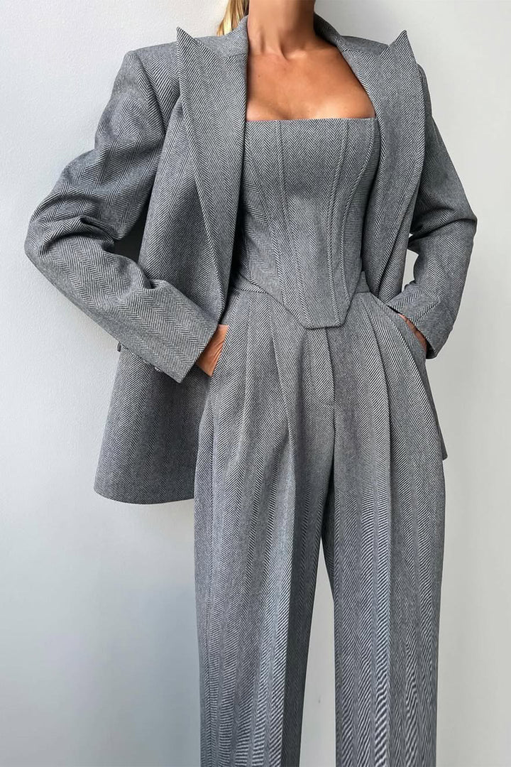 Dolce | Three-Piece Blazer Set