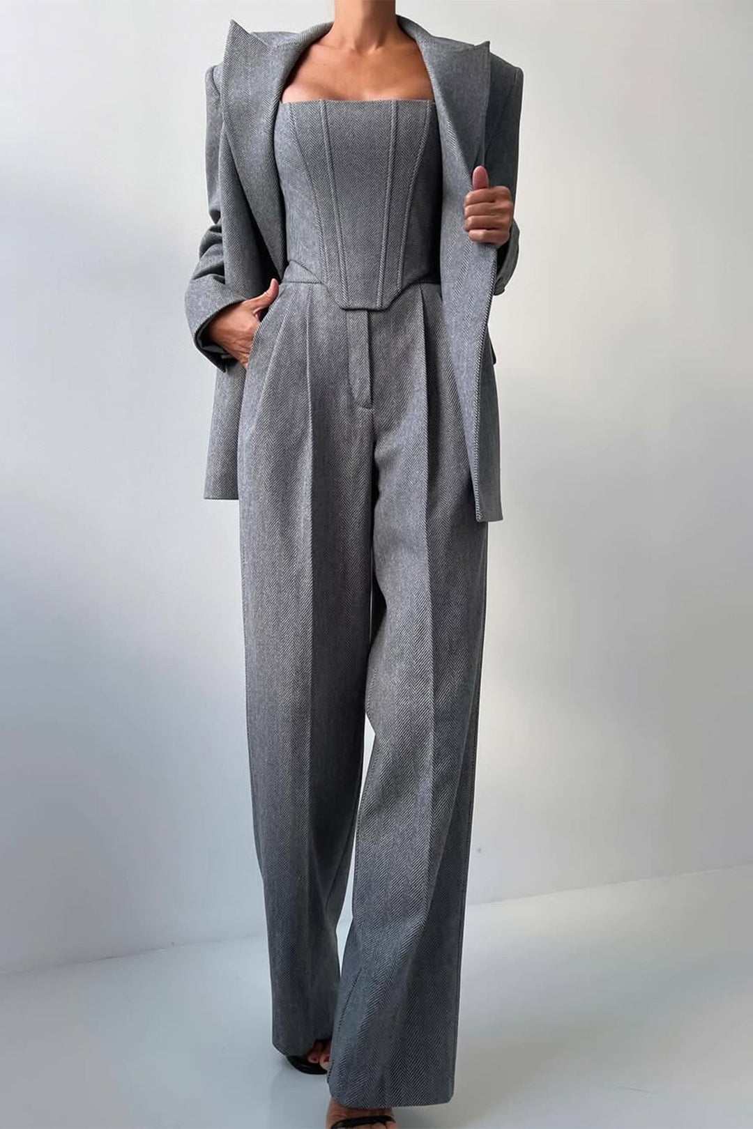 Dolce | Three-Piece Blazer Set