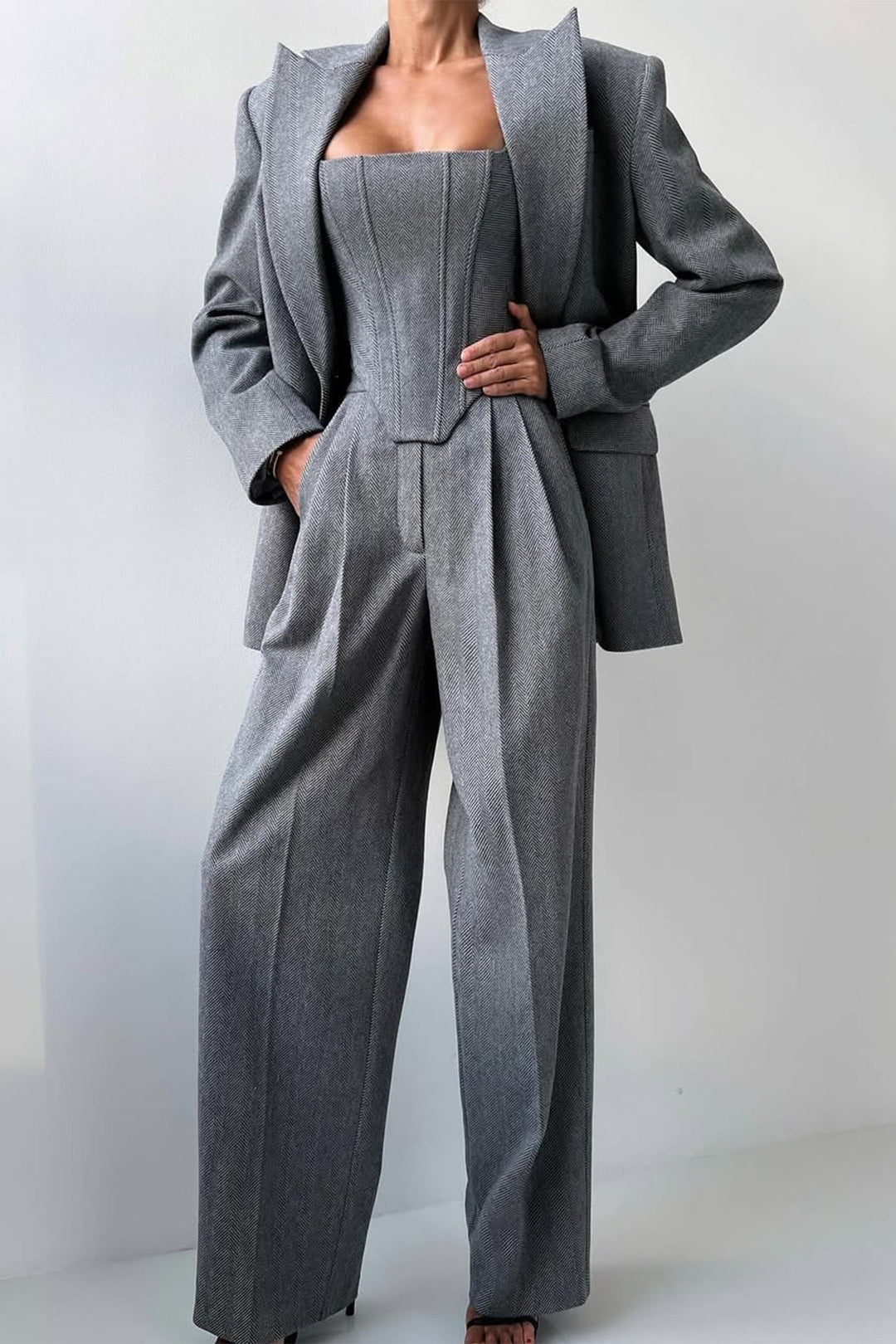 Dolce | Three-Piece Blazer Set