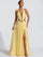 Cressida | Cut-Out Maxi Dress Yellow