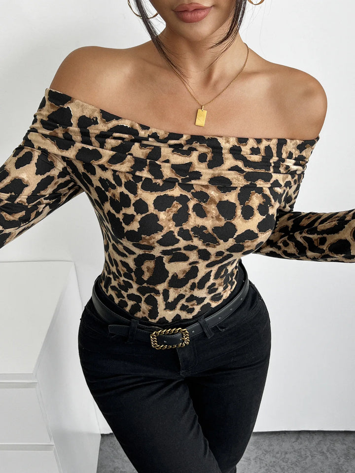 Sienna - Leopard Top